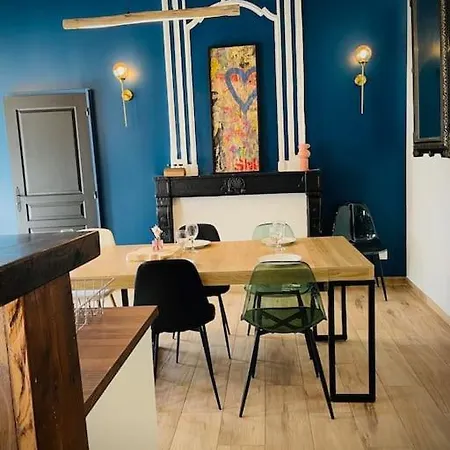 Le Family Pop-art Holiday home Montaigu-le-Blin